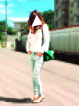 .Mlさん（レディース・160cm）の秋コーディネート