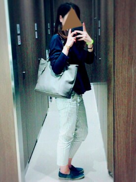.Mlさん（レディース・160cm）の秋コーディネート