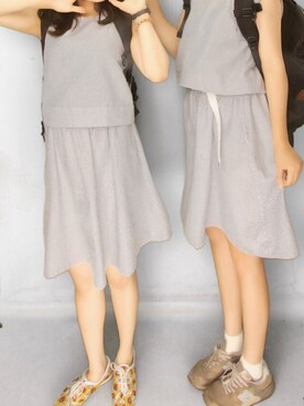 宮下由香里さんのコーディネート