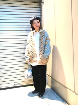 mika tamuraさんの（KARA | カラ）を使ったコーディネート