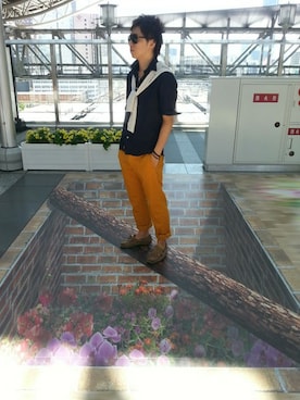 se-kiさん（メンズ・177cm）の夏コーディネート