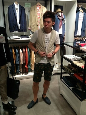 se-kiさん（メンズ・177cm）の夏コーディネート