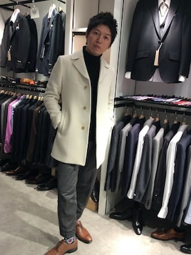 「#白」｜se-kiさん（メンズ・177cm）の秋コーディネート
