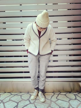 あさやま ふうこさん(レディース・158cm)の冬コーディネート