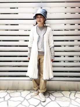 あさやま ふうこさん（レディース・158cm）の春コーディネート