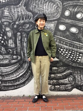 あさやま ふうこさんのコーディネート