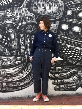 あさやま ふうこさんのコーディネート
