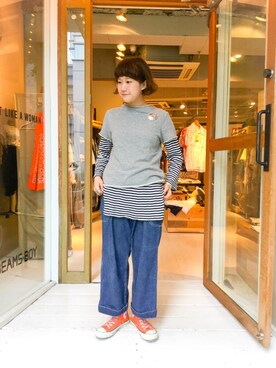 あさやま ふうこさんのコーディネート