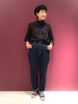 あさやま ふうこさんのコーディネート