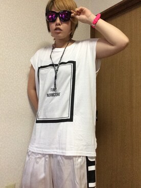 「chocomoo」｜taguさん（レディース・162cm）の夏コーディネート