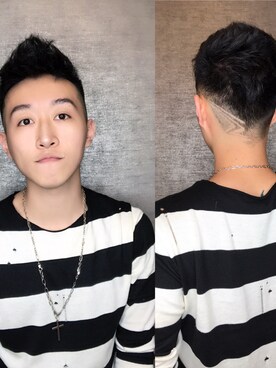 「ZARA MANのアイテム（トップス、その他）」を使った、LilYangさん（メンズ・179cm）の秋コーディネート
