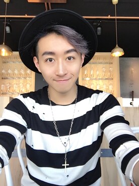 「ZARA MANのアイテム（トップス、その他）」を使った、LilYangさん（メンズ・179cm）の秋コーディネート