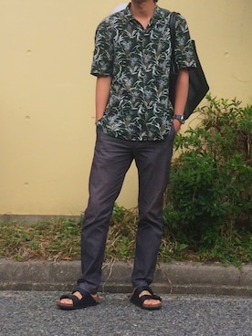 たらこさん（メンズ・180cm）の夏コーディネート