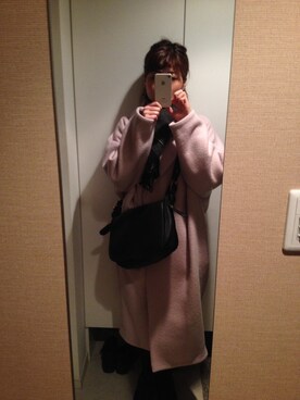 「Yves Saint Laurent（イヴサンローラン）のアイテム（スニーカー）」を使った、zanburakoさん（レディース・160cm）の冬コーディネート