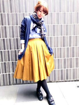 YUIさん（レディース・154cm）の秋コーディネート