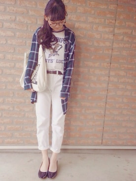 ちーちゃんずさんのコーディネート