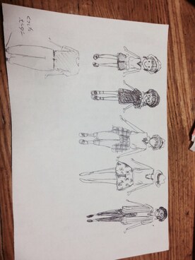 ちーちゃんずさんのコーディネート