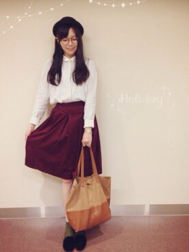 ちーちゃんずさんのコーディネート