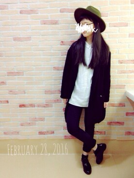 ちーちゃんずさんのコーディネート