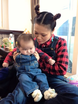 えるもさんのコーディネート