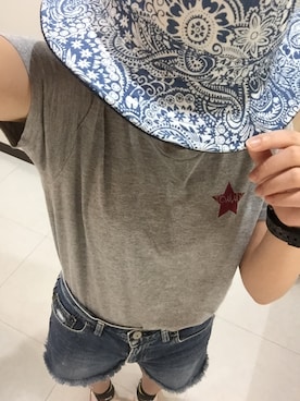 uiさん(レディース・150cm)の夏コーディネート