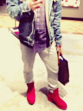 小川隼人さんのコーディネート