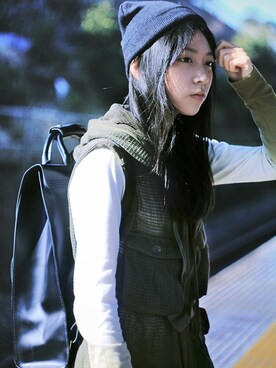 泪痣さんのコーディネート