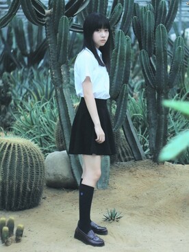 泪痣さんのコーディネート