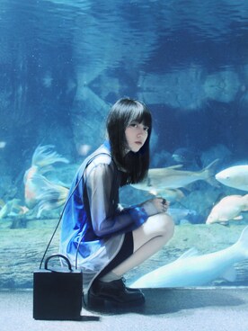 泪痣さんのコーディネート