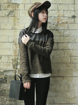 泪痣さんのコーディネート