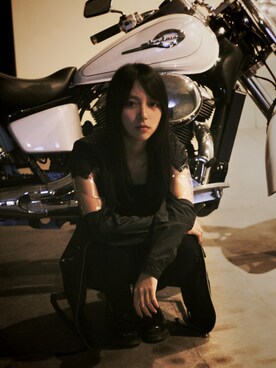 泪痣さんのコーディネート