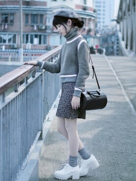 泪痣さんのコーディネート