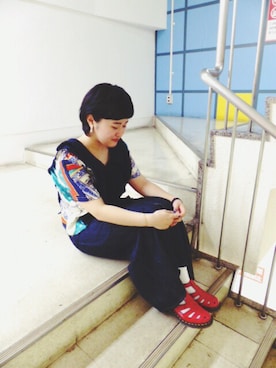 梅さんのコーディネート