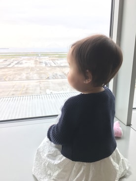 ながれぼしさん（キッズ・80cm）の秋コーディネート