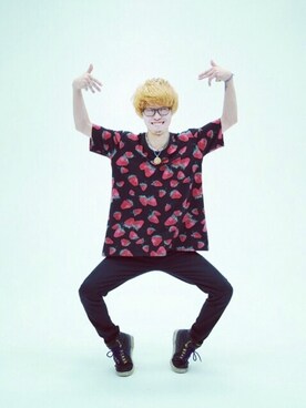 有為a.k.aえび残し丸さんのコーディネート