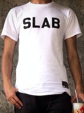 「SLAB（スラブ）のアイテム」を使った、BIG.J さん（メンズ・175cm）の夏コーディネート