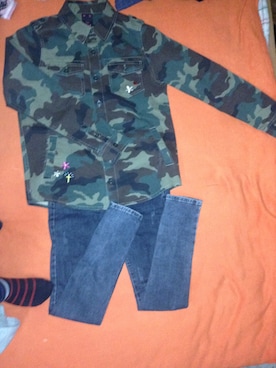 就是小饼さん（レディース・159cm）の春コーディネート