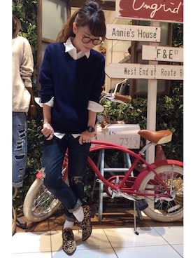 makiさん（レディース・158cm）の冬コーディネート