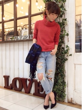 makiさん(レディース・158cm)の冬コーディネート