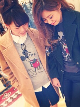 makiさん（レディース・158cm）の冬コーディネート