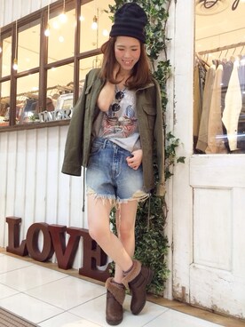 makiさん（レディース・158cm）の冬コーディネート