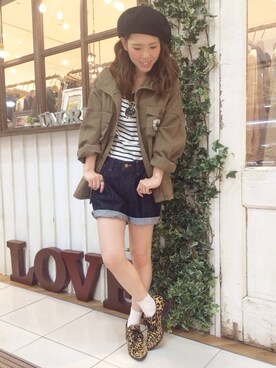 makiさん（レディース・158cm）の冬コーディネート