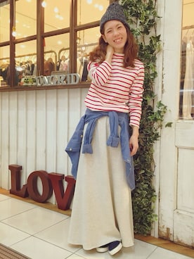 makiさん（レディース・158cm）の冬コーディネート