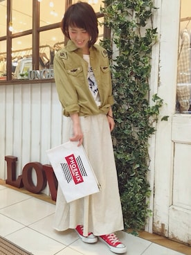 makiさん（レディース・158cm）の冬コーディネート