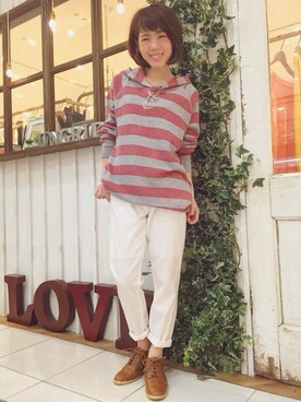 makiさん(レディース・158cm)の春コーディネート