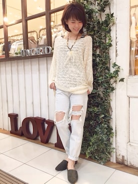 makiさん（レディース・158cm）の春コーディネート