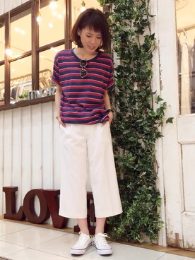 makiさん(レディース・158cm)の春コーディネート