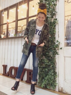 makiさん(レディース・158cm)の夏コーディネート