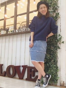 makiさん（レディース・158cm）の秋コーディネート