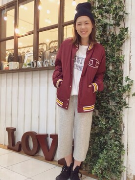 makiさん（レディース・158cm）の秋コーディネート